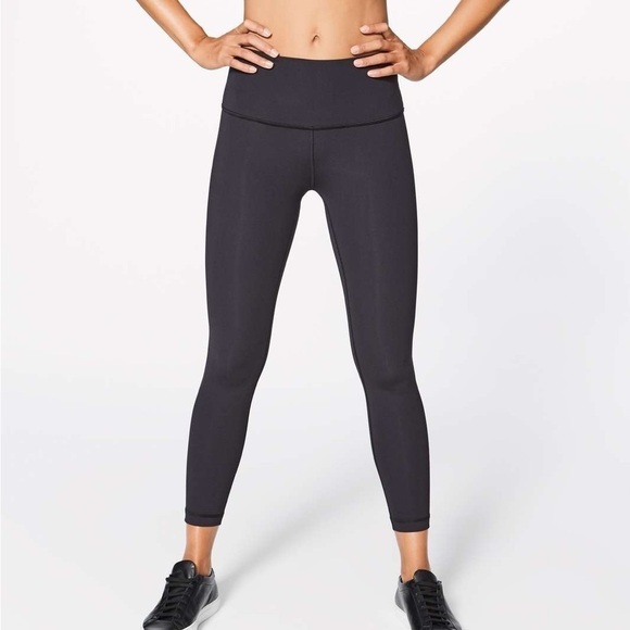Lululemon Wunder Under Hi-Rise 7/8 Tight - Picture 1 of 11